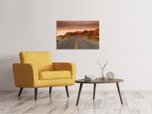 Load image into Gallery viewer, Canvas print The street