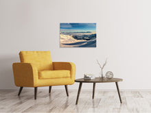 Load image into Gallery viewer, Canvas print Above the clouds in the snow