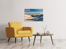Load image into Gallery viewer, Canvas print Above the clouds in the snow