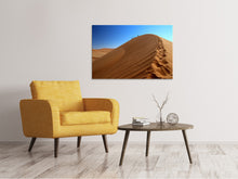 Load image into Gallery viewer, Canvas print Desert hike in Namibia
