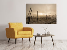 Load image into Gallery viewer, Canvas print Dead land