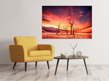 Load image into Gallery viewer, Canvas print Colorful desert