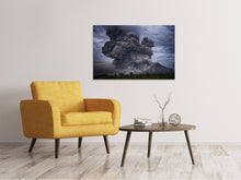 Load image into Gallery viewer, Canvas print The volcano ash