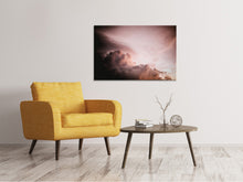 Load image into Gallery viewer, Canvas print Pink clouds
