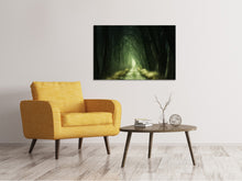 Load image into Gallery viewer, Canvas print Mysterious forest 2