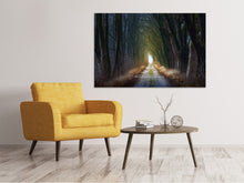 Load image into Gallery viewer, Canvas print The tree avenue