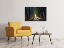 Load image into Gallery viewer, Canvas print The tree avenue