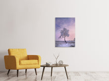 Load image into Gallery viewer, Canvas print A winter tree