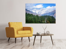 Load image into Gallery viewer, Canvas print View of Manali