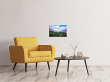 Load image into Gallery viewer, Canvas print View of Manali
