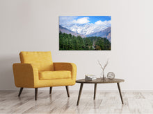 Load image into Gallery viewer, Canvas print View of Manali