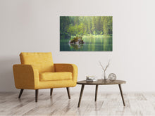 Load image into Gallery viewer, Canvas print The pond in the forest