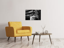 Load image into Gallery viewer, Canvas print At night on Broadway