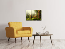Load image into Gallery viewer, Canvas print Attention deer