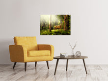Load image into Gallery viewer, Canvas print Attention deer