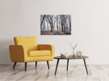 Load image into Gallery viewer, Canvas print Wintry forest