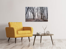 Load image into Gallery viewer, Canvas print Wintry forest