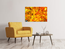 Load image into Gallery viewer, Canvas print Autumn leaves