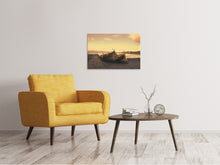 Load image into Gallery viewer, Canvas print The fishermen and the sea