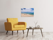Load image into Gallery viewer, Canvas print Beach parking