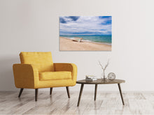 Load image into Gallery viewer, Canvas print Beach parking