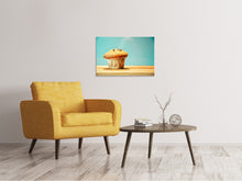 Load image into Gallery viewer, Canvas print A muffin