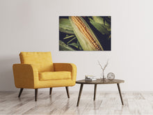 Load image into Gallery viewer, Canvas print Fresh sweetcorn