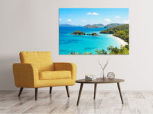 Load image into Gallery viewer, Canvas print My favorite place on the beach