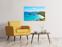 Load image into Gallery viewer, Canvas print My favorite place on the beach