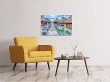 Load image into Gallery viewer, Canvas print Bora Bora