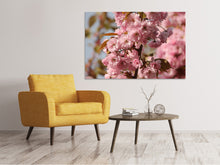 Load image into Gallery viewer, Canvas print The ornamental cherry
