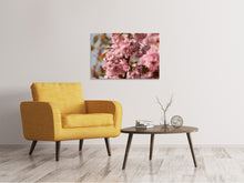 Load image into Gallery viewer, Canvas print The ornamental cherry
