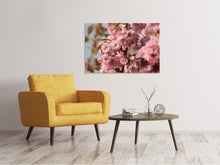 Load image into Gallery viewer, Canvas print The ornamental cherry