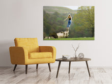 Load image into Gallery viewer, Canvas print Genuine nature experience