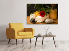 Load image into Gallery viewer, Canvas print Now is time for wellness