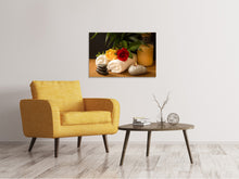 Load image into Gallery viewer, Canvas print Now is time for wellness