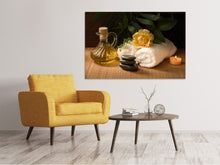 Load image into Gallery viewer, Canvas print Wellness treatment