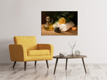 Load image into Gallery viewer, Canvas print Wellness treatment