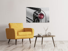 Load image into Gallery viewer, Canvas print Oldtimer tail light
