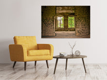 Load image into Gallery viewer, Canvas print Stone house