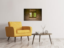 Load image into Gallery viewer, Canvas print Stone house