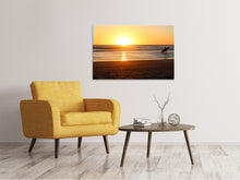 Load image into Gallery viewer, Canvas print The lonely surfer