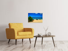 Load image into Gallery viewer, Canvas print Beach love