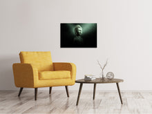 Load image into Gallery viewer, Canvas print Buddha in mystical light