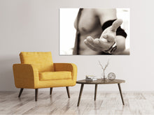 Load image into Gallery viewer, Canvas print Come over....