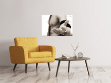 Load image into Gallery viewer, Canvas print Come over....