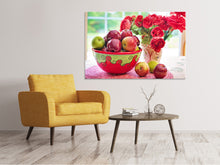 Load image into Gallery viewer, Canvas print Sweet apples