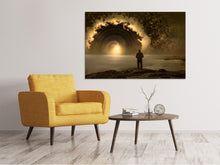 Load image into Gallery viewer, Canvas print Mystic mood in solitude