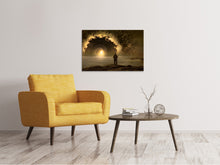 Load image into Gallery viewer, Canvas print Mystic mood in solitude