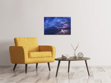 Load image into Gallery viewer, Canvas print Lightning in the sky